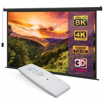 Električno projekciono platno  265x150 120"